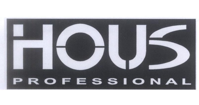 Mẫu nhãn hiệu HOUS PROFESSIONAL
