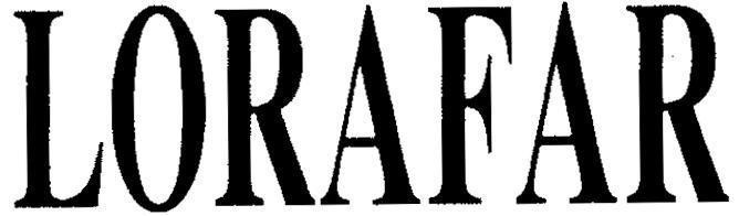 Mẫu nhãn hiệu LORAFAR