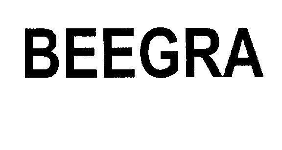 Mẫu nhãn hiệu BEEGRA