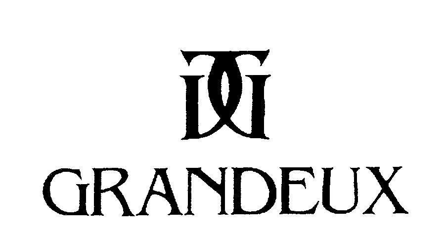 Mẫu nhãn hiệu DG GRANDEUX
