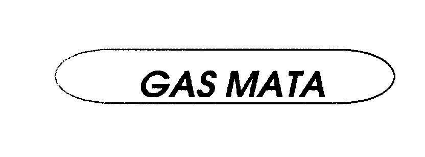 Mẫu nhãn hiệu GAS MATA