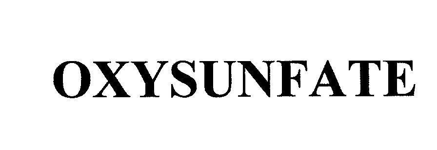Mẫu nhãn hiệu OXYSUNFATE