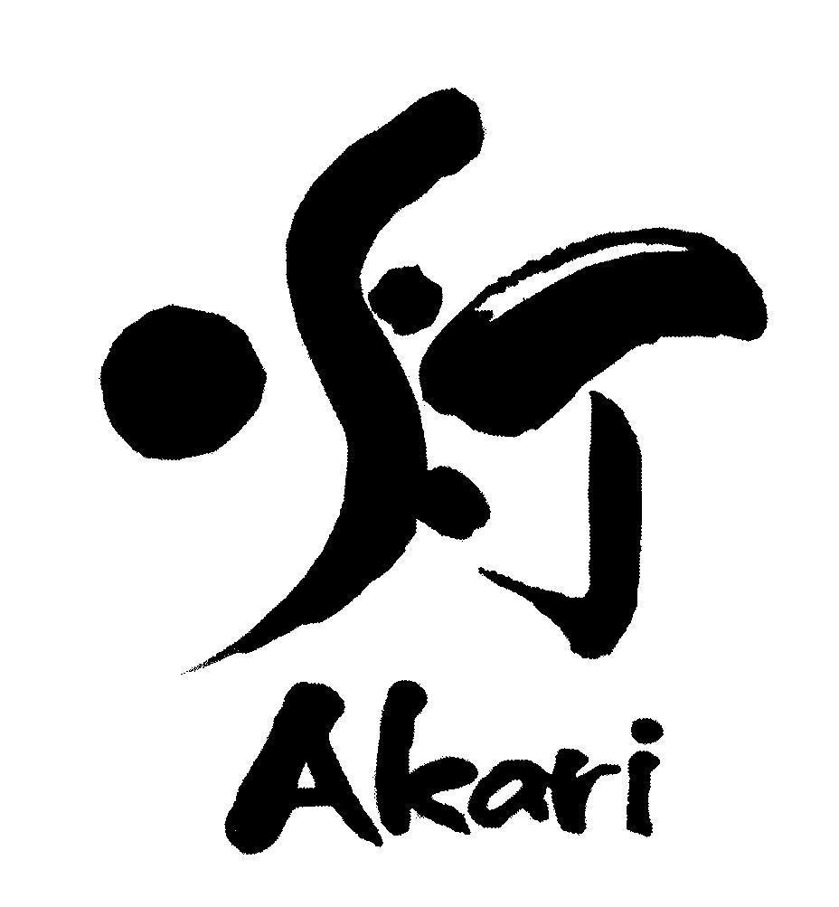 Mẫu nhãn hiệu Akari [akari]