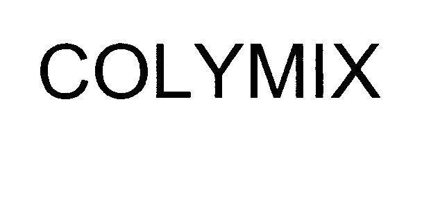 Mẫu nhãn hiệu COLYMIX