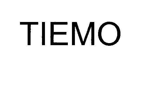 Mẫu nhãn hiệu TIEMO