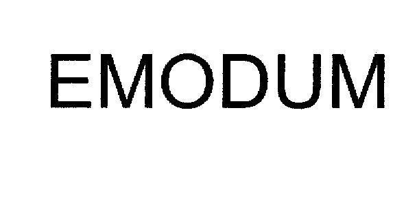 Mẫu nhãn hiệu EMODUM