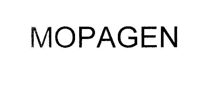 Mẫu nhãn hiệu MOPAGEN