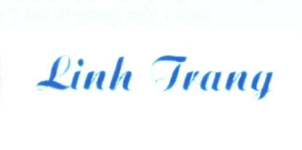 Mẫu nhãn hiệu Linh Trang
