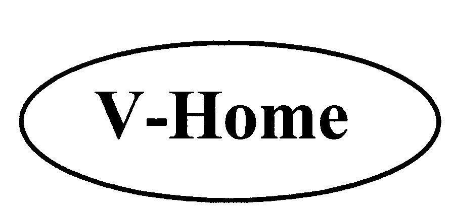 Mẫu nhãn hiệu V-Home