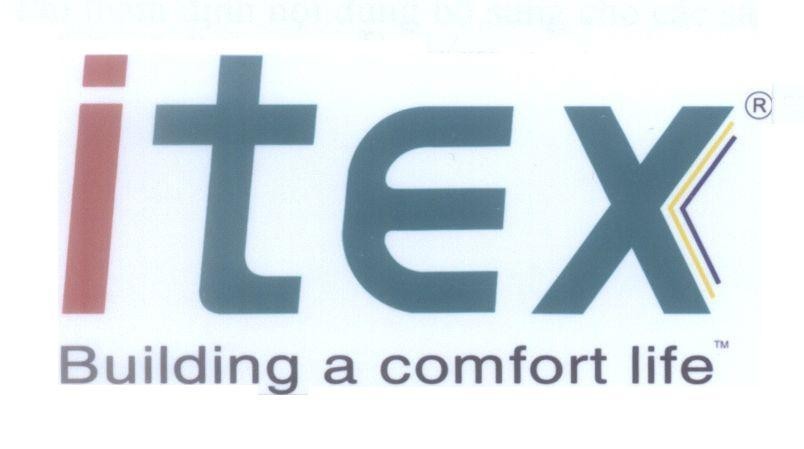 Mẫu nhãn hiệu itex Building a comfort life