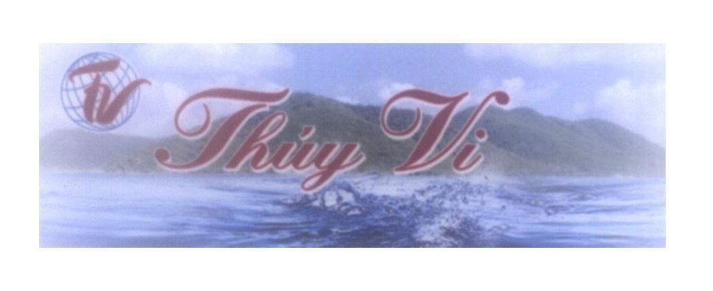 Mẫu nhãn hiệu TV Thuý Vi