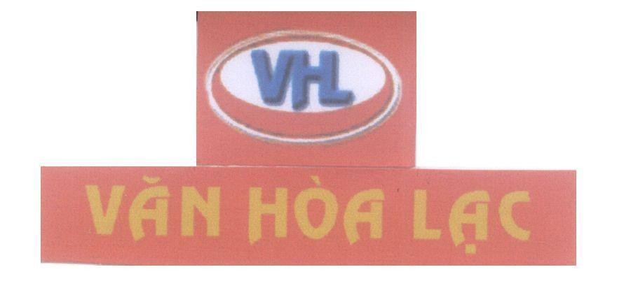 Mẫu nhãn hiệu VHL Văn Hoà Lạc