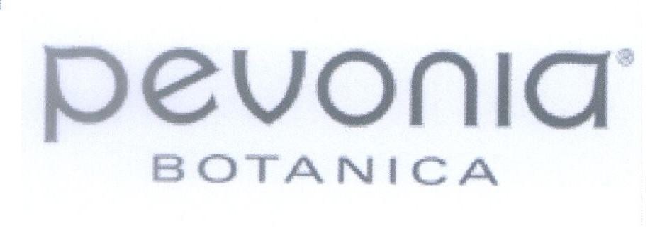 Mẫu nhãn hiệu Pevonia BOTANICA