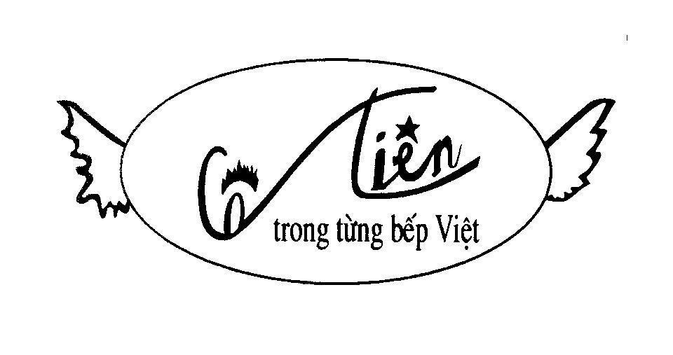 Mẫu nhãn hiệu Cô Tiên trong từng bếp việt