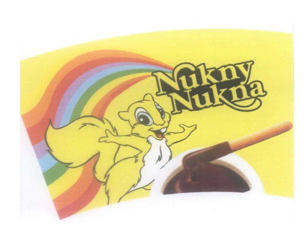 Mẫu nhãn hiệu Nukny Nukna