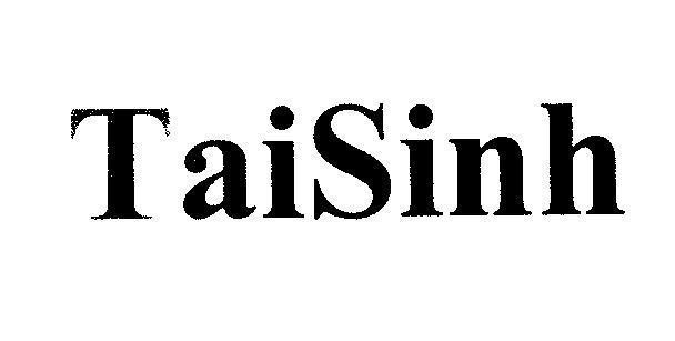 Mẫu nhãn hiệu TaiSinh