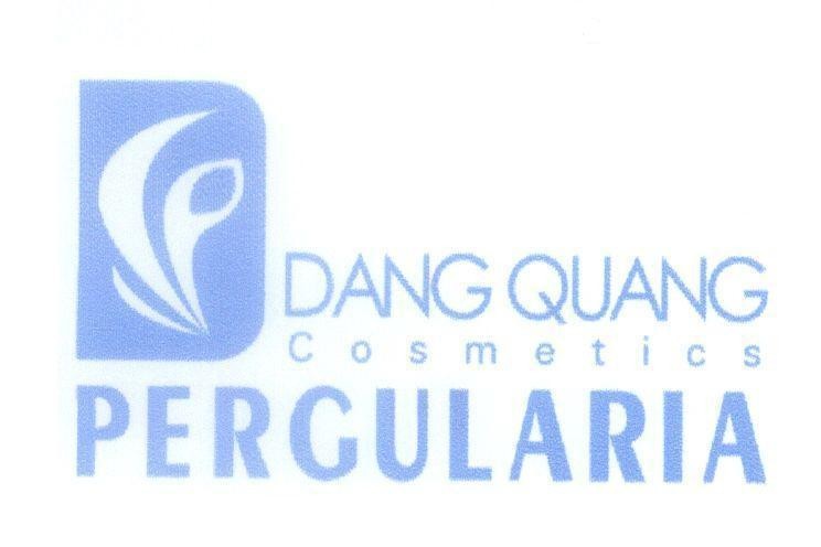 Mẫu nhãn hiệu D DANG QUANG Cosmetics PERGULARIA