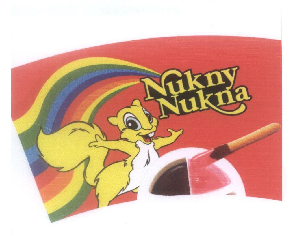 Mẫu nhãn hiệu Nukny Nukna