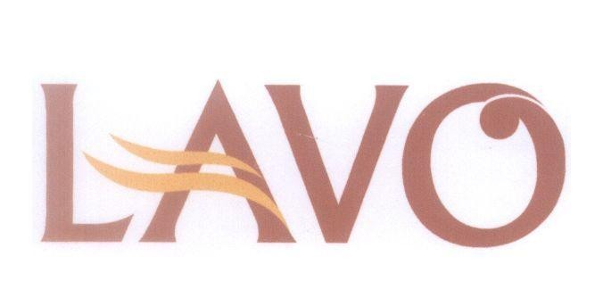 Mẫu nhãn hiệu LAVO