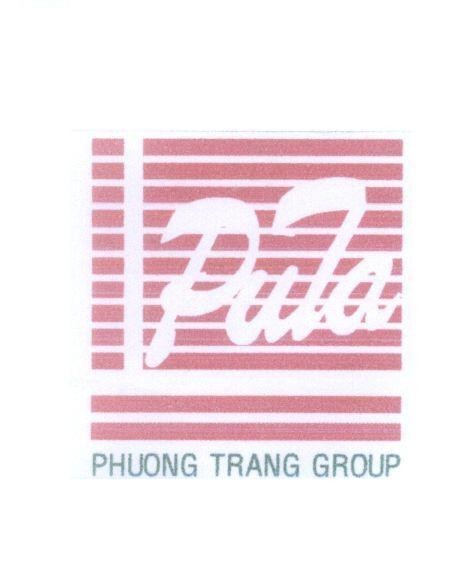 Mẫu nhãn hiệu PuTa PHUONG TRANG GROUP