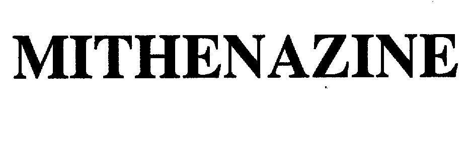 Mẫu nhãn hiệu MITHENAZINE