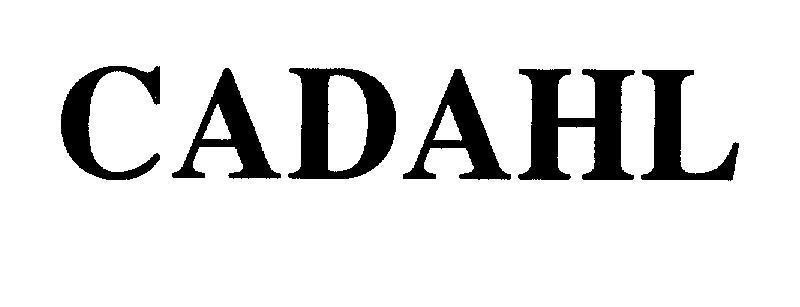 Mẫu nhãn hiệu CADAHL