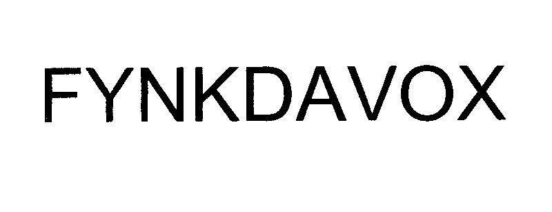 Mẫu nhãn hiệu FYNKDAVOX