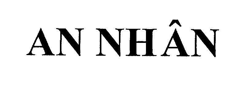 Mẫu nhãn hiệu An Nhân
