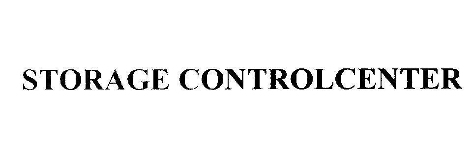 Mẫu nhãn hiệu STORAGE CONTROLCENTER