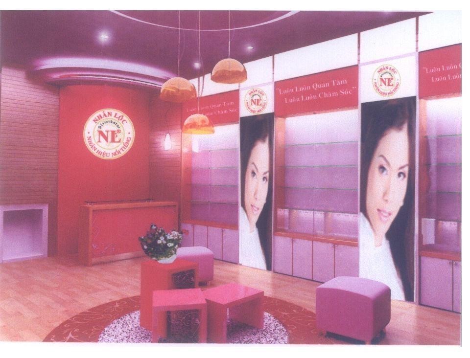 Mẫu nhãn hiệu NL Nhân Lộc Nhãn Hiệu Nổi Tiếng Luôn Luôn Quan Tâm Luôn Luôn Chăm Sóc