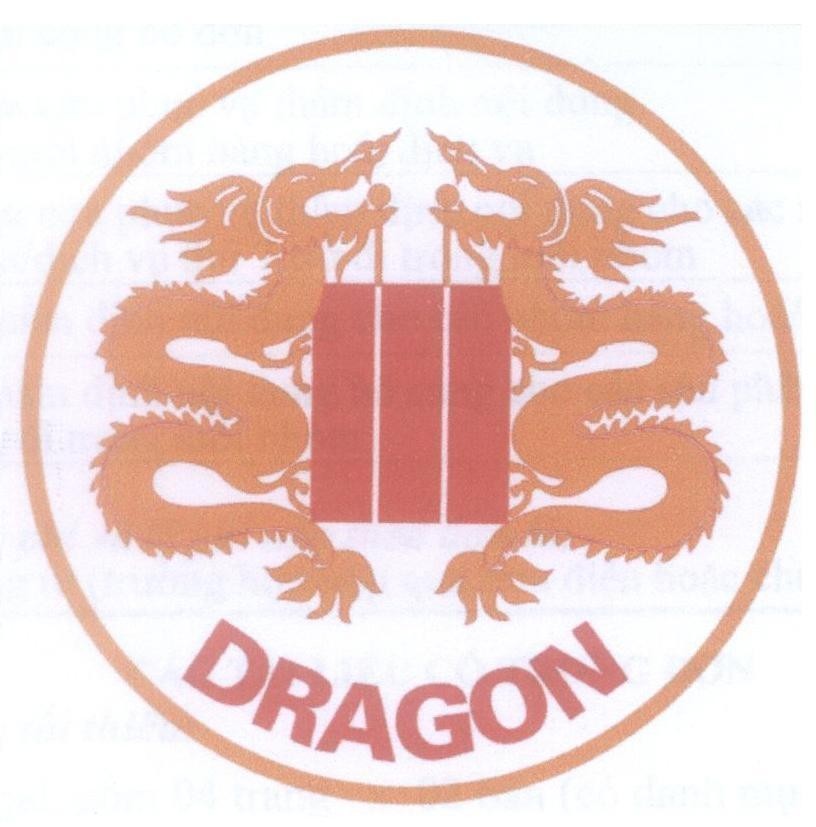 Mẫu nhãn hiệu DRAGON