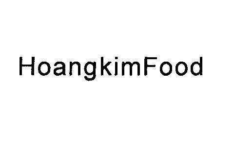 Mẫu nhãn hiệu HoangkimFood