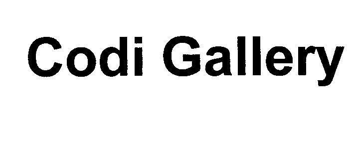 Mẫu nhãn hiệu Codi Gallery