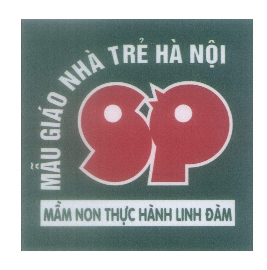 Mẫu nhãn hiệu Mẫu Giáo Nhà Trẻ Hà Nội Mầm Non Thực Hành Linh Đàm