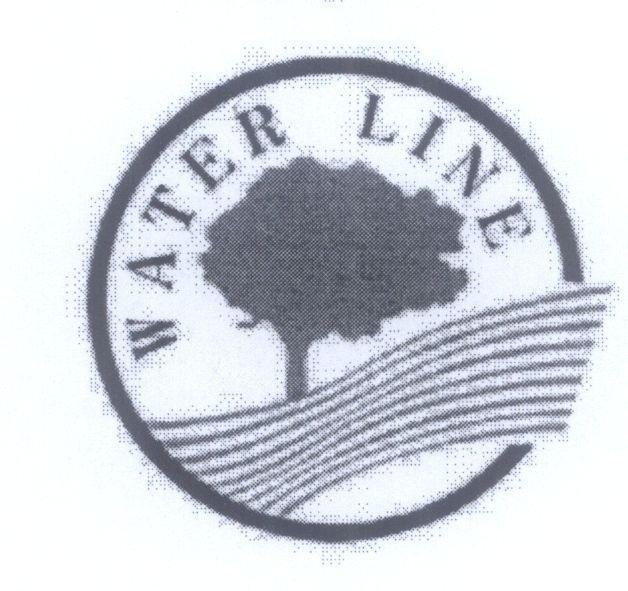 Mẫu nhãn hiệu WATER LINE
