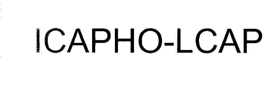 Mẫu nhãn hiệu ICAPHO-LCAP