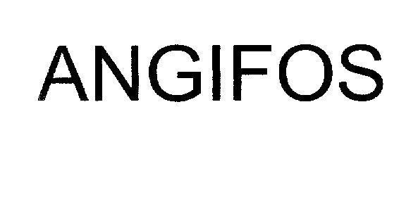 Mẫu nhãn hiệu ANGIFOS