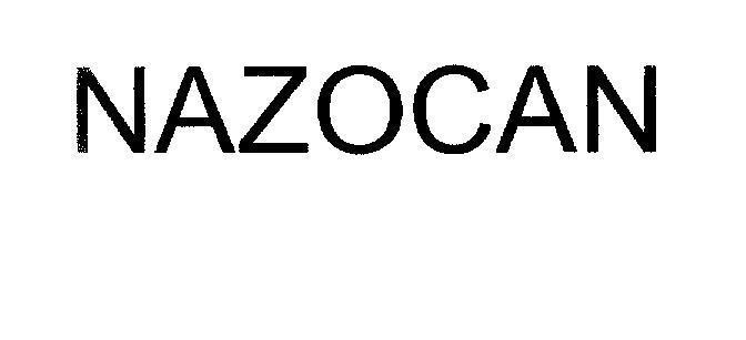 Mẫu nhãn hiệu NAZOCAN