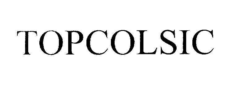 Mẫu nhãn hiệu TOPCOLSIC