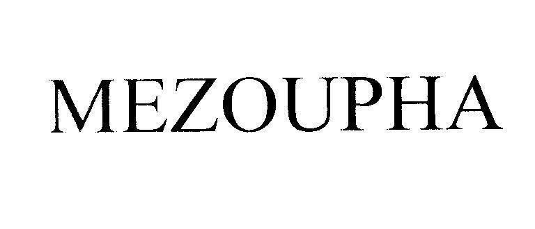 Mẫu nhãn hiệu MEZOUPHA