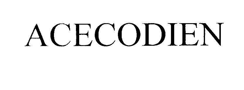 Mẫu nhãn hiệu ACECODIEN