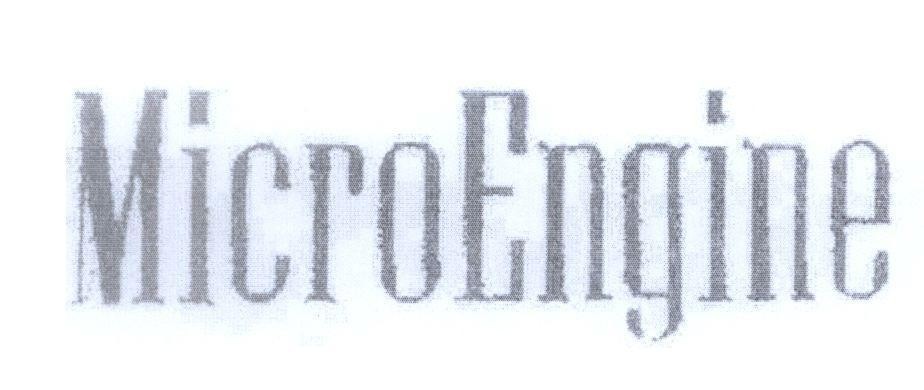 Mẫu nhãn hiệu MicroEngine