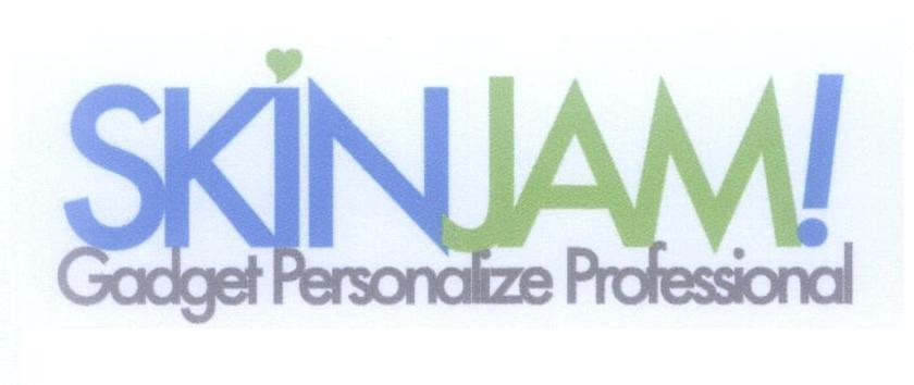 Mẫu nhãn hiệu SKINJAM! Gadget Personalize Professional