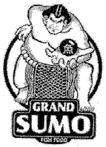 Mẫu nhãn hiệu GRAND SUMO [yu: cá]