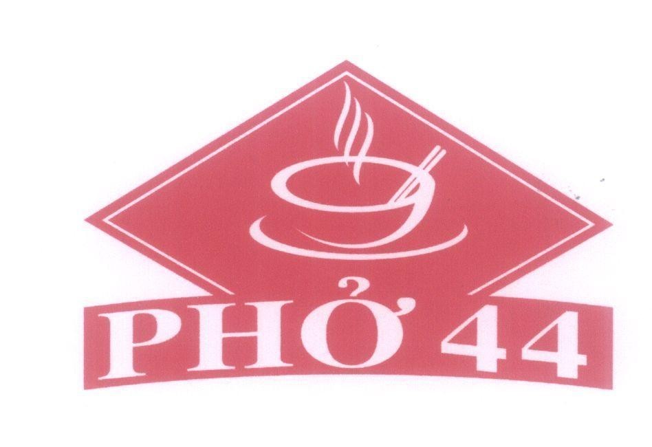Mẫu nhãn hiệu Phở 44