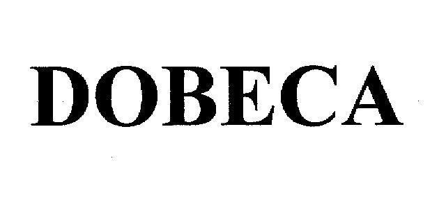 Mẫu nhãn hiệu DOBECA