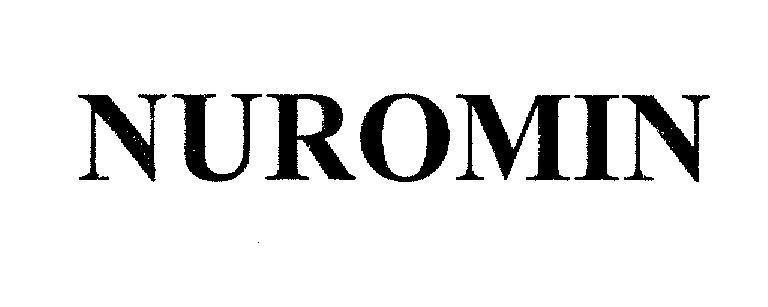 Mẫu nhãn hiệu NUROMIN