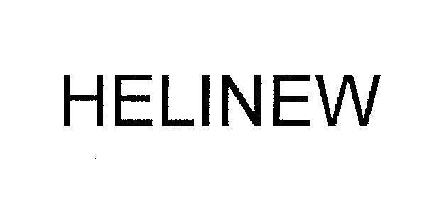 Mẫu nhãn hiệu HELINEW