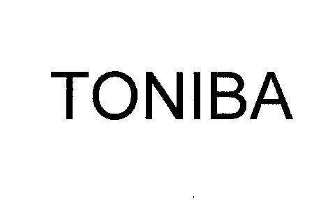 Mẫu nhãn hiệu TONIBA