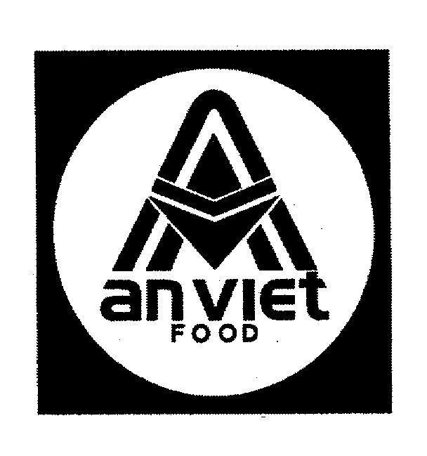 Mẫu nhãn hiệu A V anviet FOOD